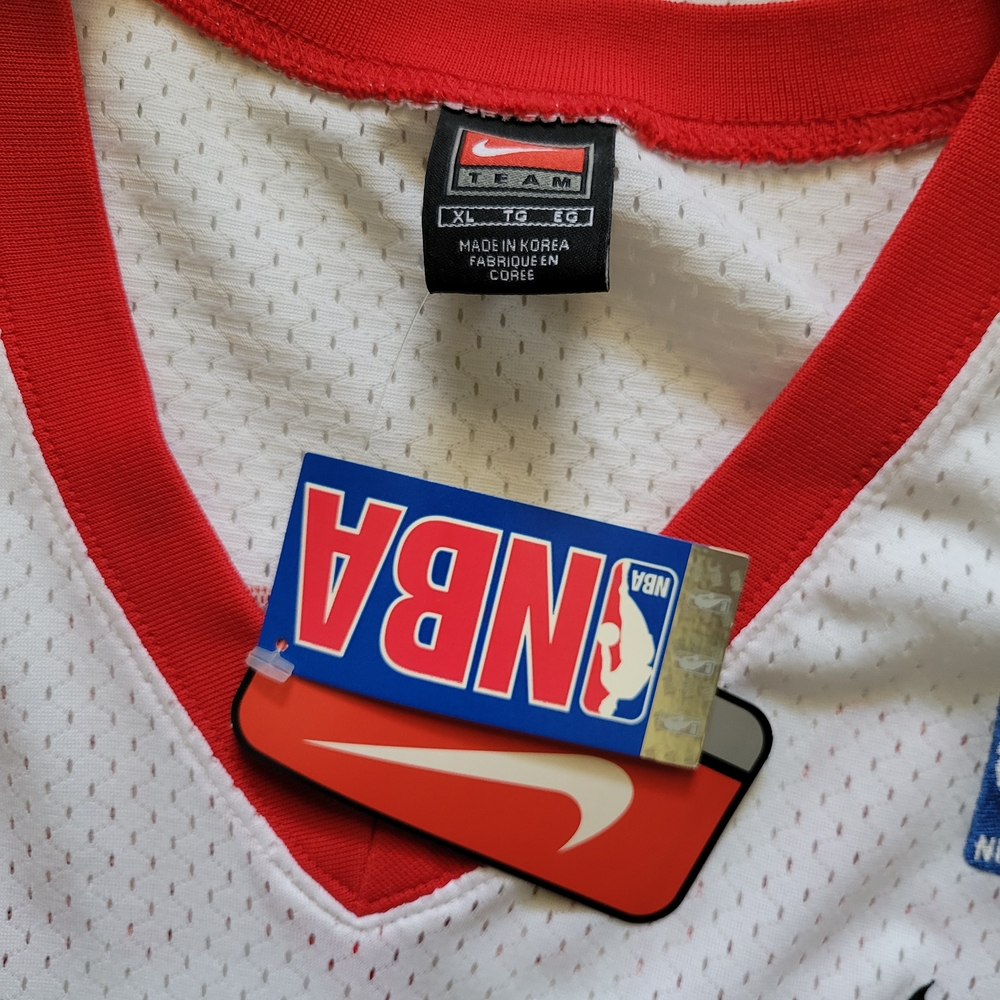 Nike Rockets Basketball Jersey - Picture 4 of 6